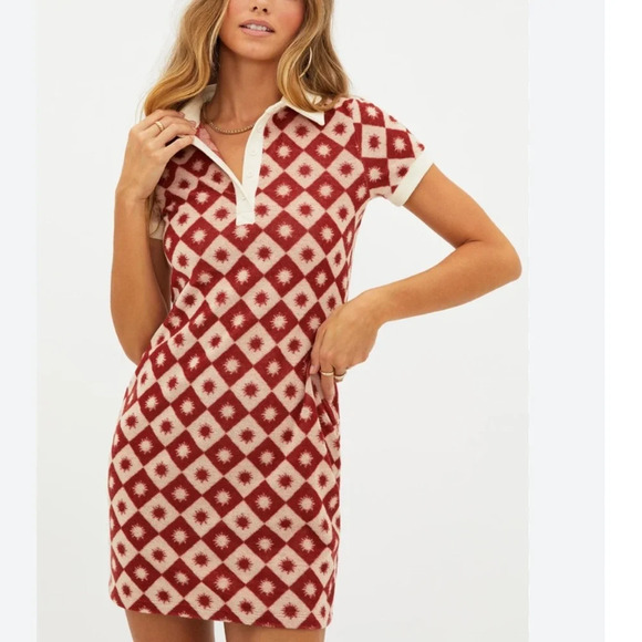 Beach Riot Other - Beach Riot Sadie Dress In Desert Sun